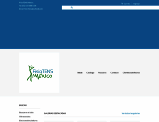 fisiotensmexico.com screenshot