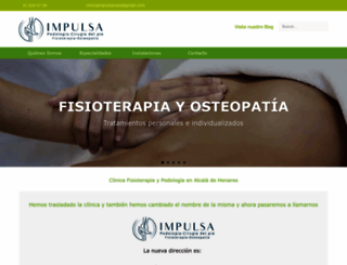 fisioterapiaypodologia.es screenshot