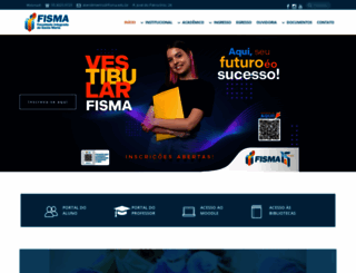 fisma.edu.br screenshot