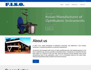 fiso.info screenshot