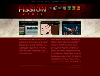 fissionmedia.com screenshot