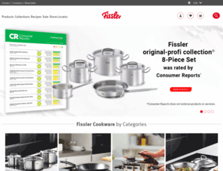fissler-shop.de screenshot