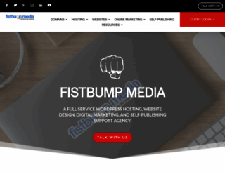 fistbumpmedia.com screenshot