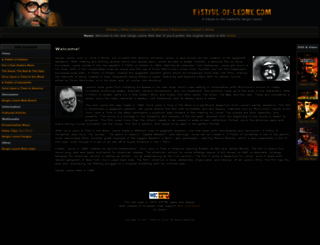 fistful-of-leone.com screenshot