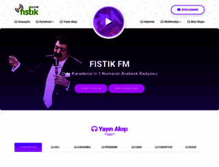 fistikfm.com.tr screenshot