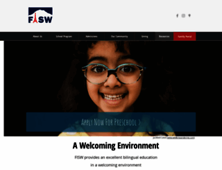 fisw.org screenshot