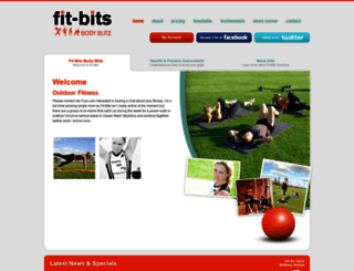 fit-bits.com.au screenshot