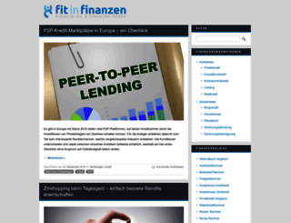 fit-in-finanzen.de screenshot