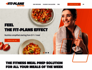 fit-plans.com screenshot