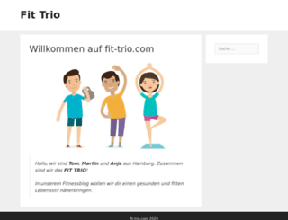 fit-trio.com screenshot