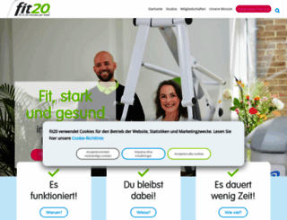 fit20.de screenshot