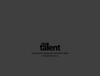fit4talent.com screenshot