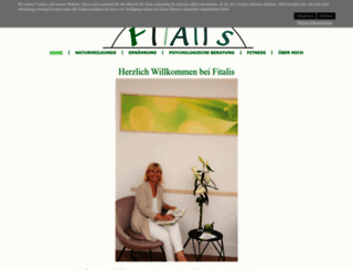 fitalis.com screenshot