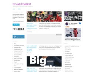 fitandfeminist.wordpress.com screenshot