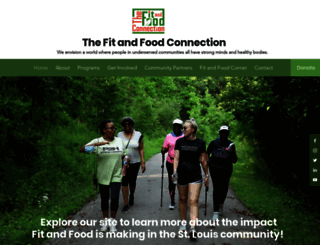 fitandfoodconnection.org screenshot