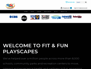 fitandfunplayscapes.com screenshot