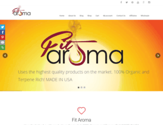 fitaroma.com screenshot