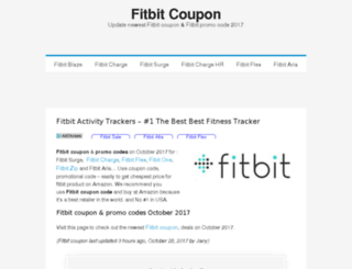 fitbitcoupon.net screenshot