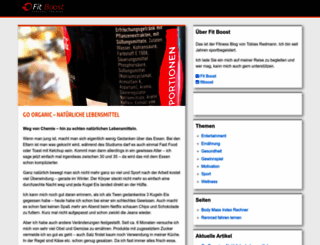 fitboost.de screenshot