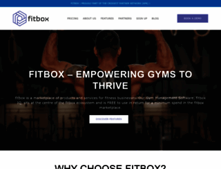fitboxcorp.com screenshot