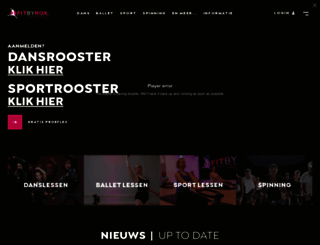 fitbyrox.nl screenshot