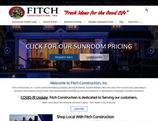 fitchconstruction.com screenshot