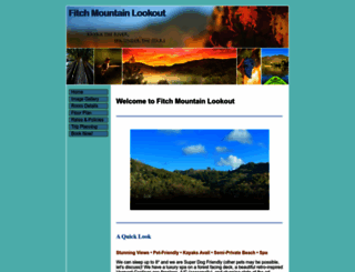 fitchmountainlookout.com screenshot