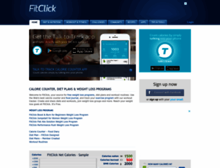 fitclick.com screenshot