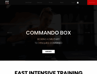 fitclub.co.uk screenshot
