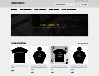 fitcollectionspro.myshopify.com screenshot