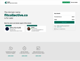 fitcollective.co screenshot
