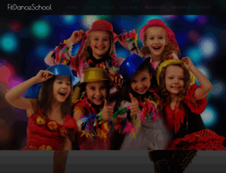 fitdanceschool.pl screenshot