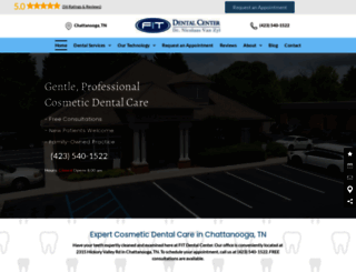 fitdentalcenter.com screenshot