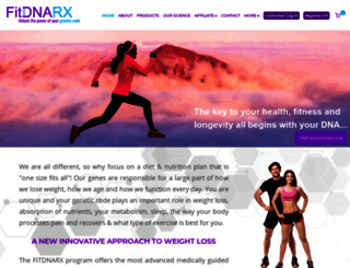 fitdnarx.com screenshot