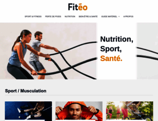 fiteo.fr screenshot