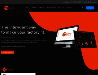 fitfactory.com screenshot