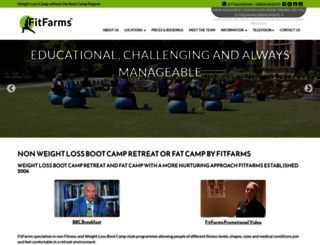fitfarms.co.uk screenshot