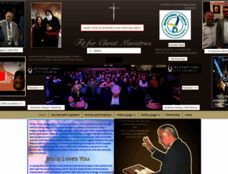 fitforchristministries.com screenshot
