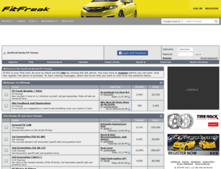 fitfreak.net screenshot