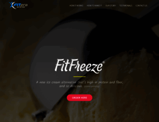 fitfreeze.com screenshot
