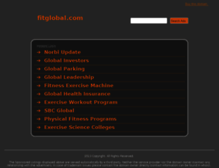 fitglobal.com screenshot