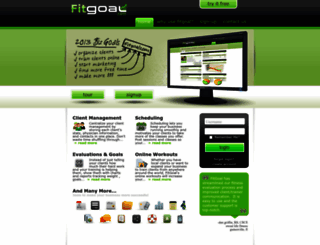 fitgoal.com screenshot