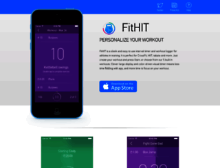 fithit.co screenshot
