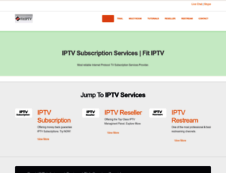 fitiptv.com screenshot
