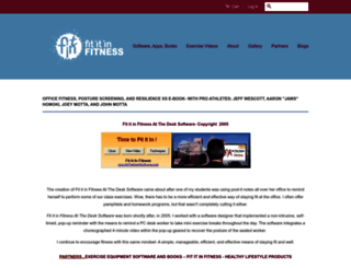 fititinfitness.com screenshot