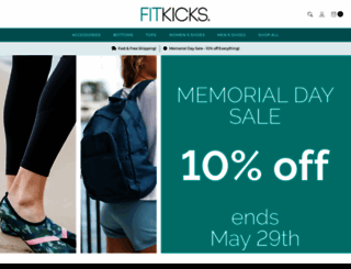 fitkicks.com screenshot