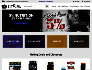 fitking.com screenshot