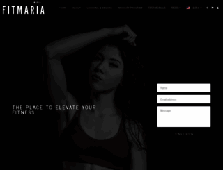 fitmariamaria.com screenshot