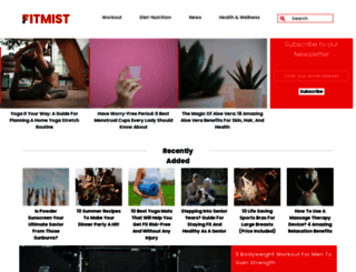 fitmist.com screenshot