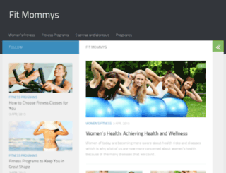 fitmommys.com screenshot